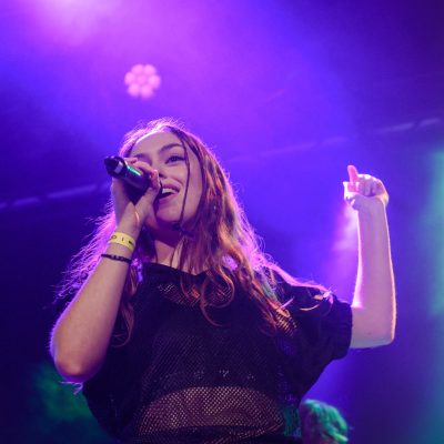 IDA Weiler tijdens de showcase van POPSPOT Brabant 2025.